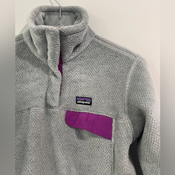 Patagonia Retool Snap-T Fleece Pullover Size Medium 25442 - Picture 4 of 8